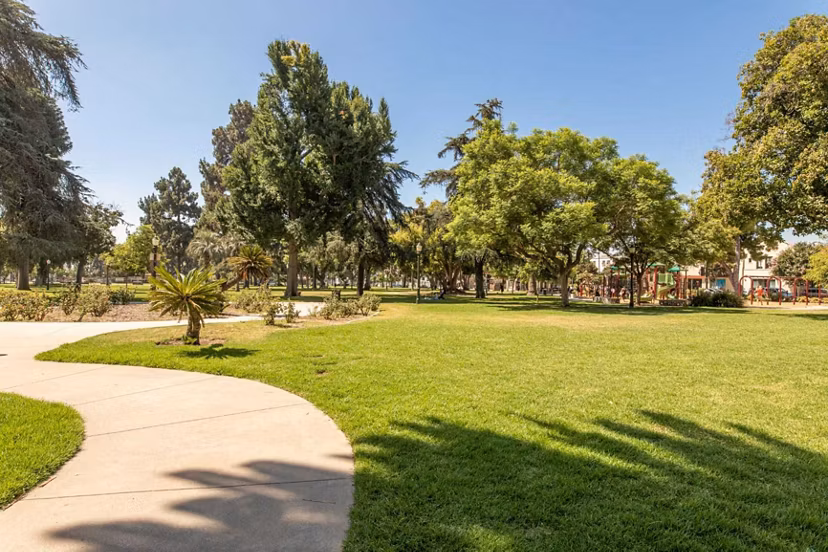 recreational area at Residences at Westgate Apartments 