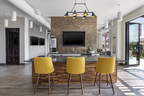 clubhouse at The Haven Apartments