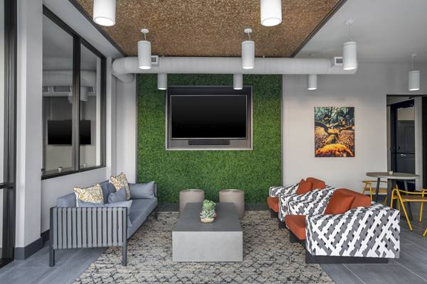 clubhouse at The Haven Apartments