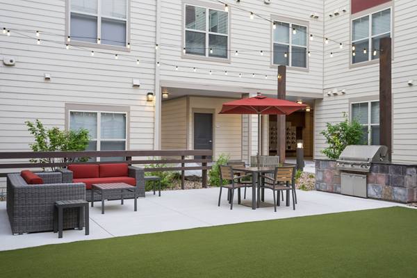 grill area at The Haven Apartments