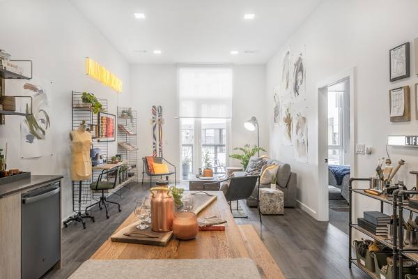 interior at Addison Apartments