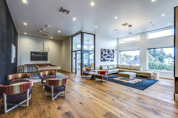 game room at EdgePoint Apartments
