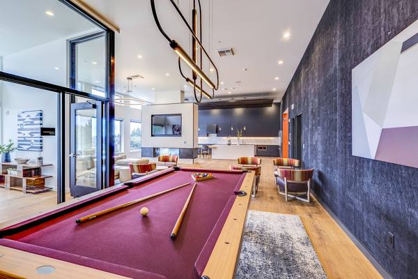 game room at EdgePoint Apartments