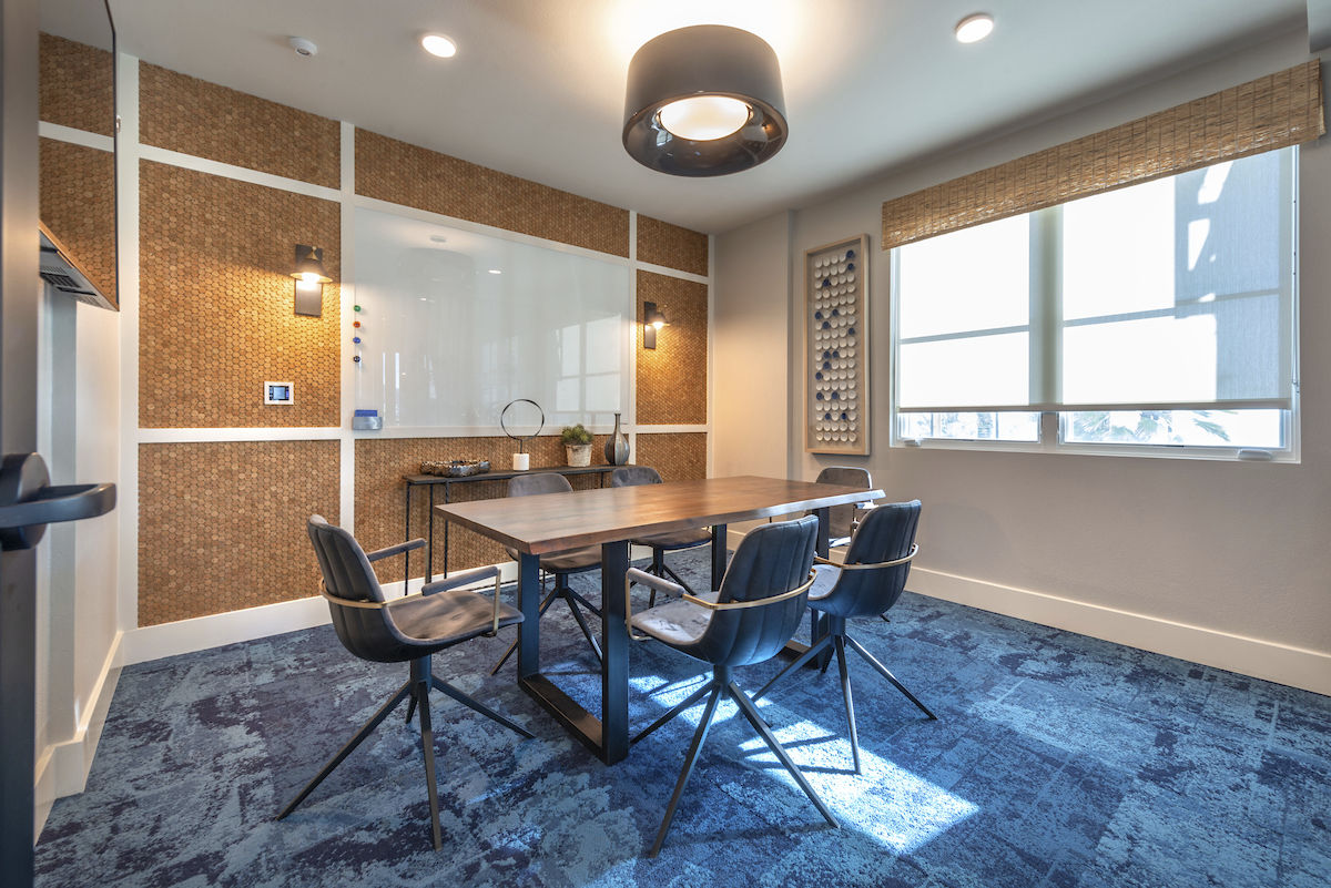 Work space at Coastline Ventura