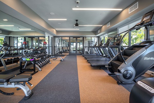 fitness center at Coastline Ventura Apartments