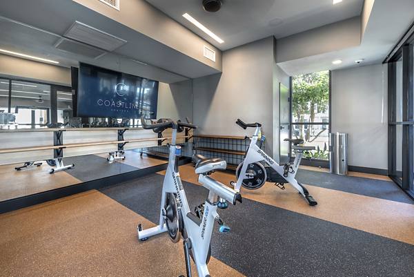 fitness center at Coastline Ventura Apartments