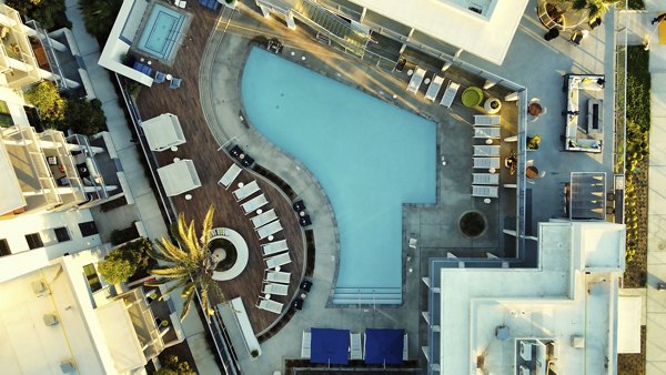 Ocean views at Coastline Ventura Apartments, luxury residences offering scenic tranquility