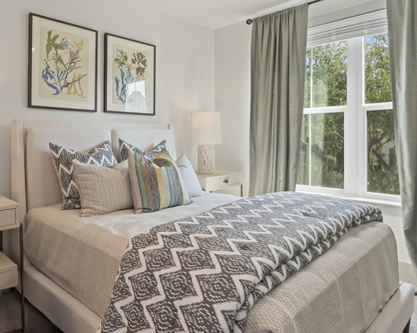 bedroom at Atlantic Beach House Apartments