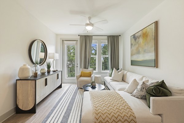 bedroom at Atlantic Beach House Apartments