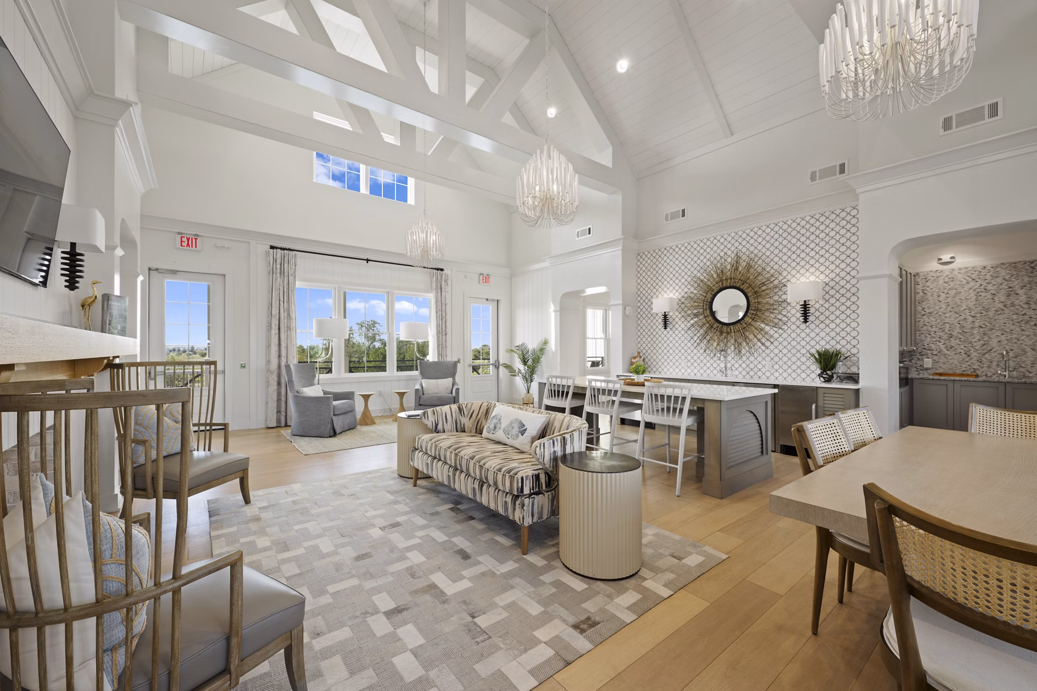 clubhouse at Atlantic Beach House Apartments