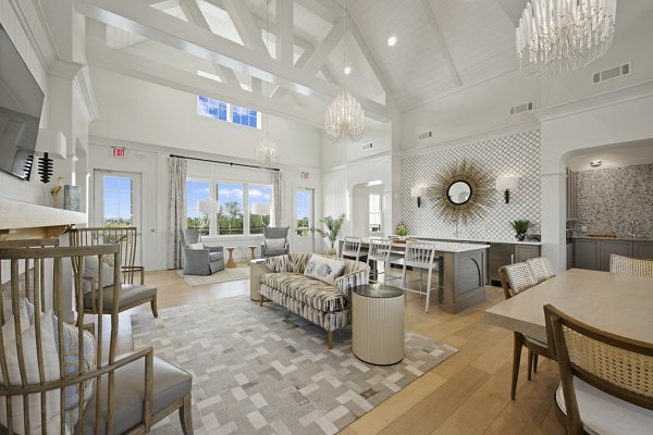 clubhouse at Atlantic Beach House Apartments