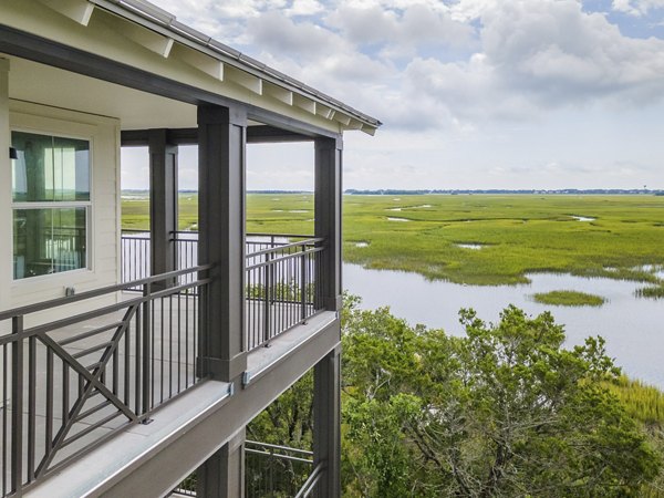 balcony at Atlantic Beach House Apartments