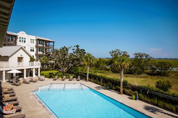 pool at Atlantic Beach House Apartments