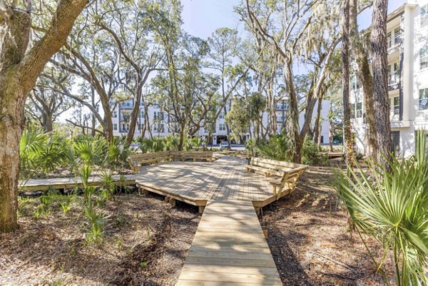 recreational area at Atlantic Beach House Apartments
