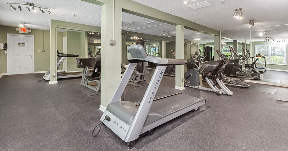 Gym at Somerset At The Crossings (2 of 3)