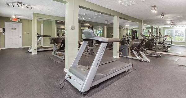 fitness center at Somerset at the Crossings Apartments