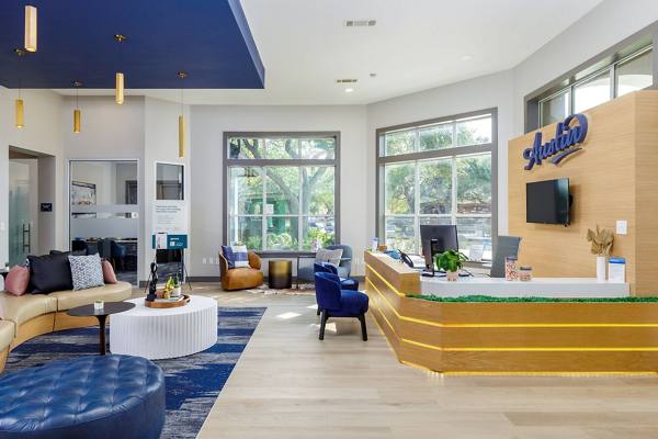 clubhouse at The Trails at Canyon Creek Apartments