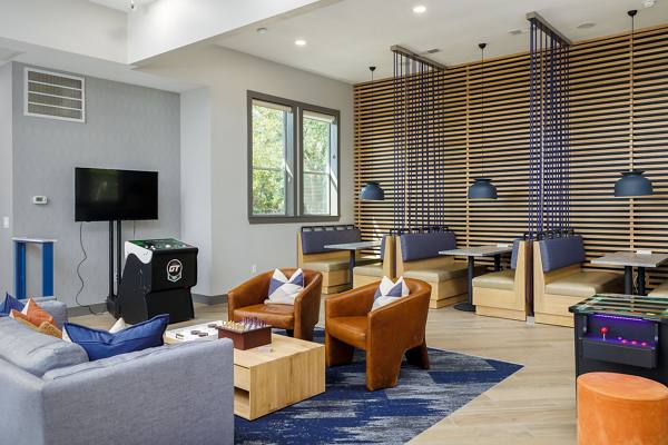 clubhouse at The Trails at Canyon Creek Apartments