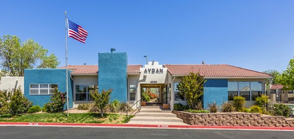 clubhouse/leasing office at Aydan Apartments