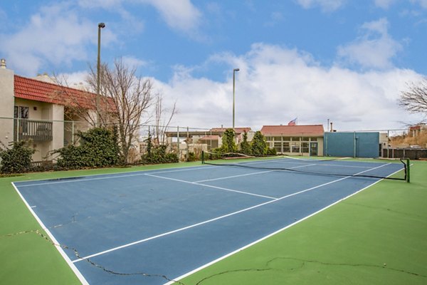 tennis court at Aydan Apartments
