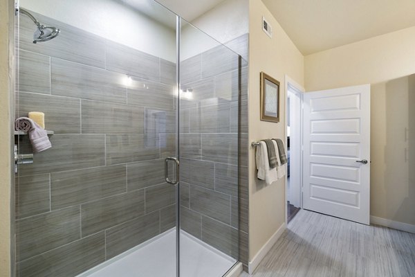 bathroom at Elan Shadow Creek Ranch Apartments