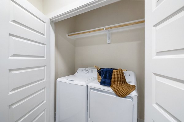 laundry room at Elan Shadow Creek Ranch Apartments