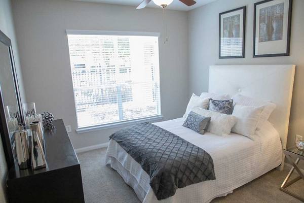 bedroom at Oasis at Piney Point Apartments