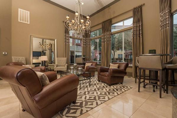 clubhouse at Oasis at Piney Point Apartments