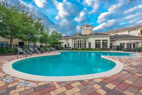 pool at Oasis at Piney Point Apartments
