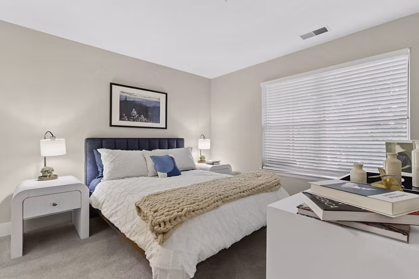 bedroom at Arbors on Duke Apartments
