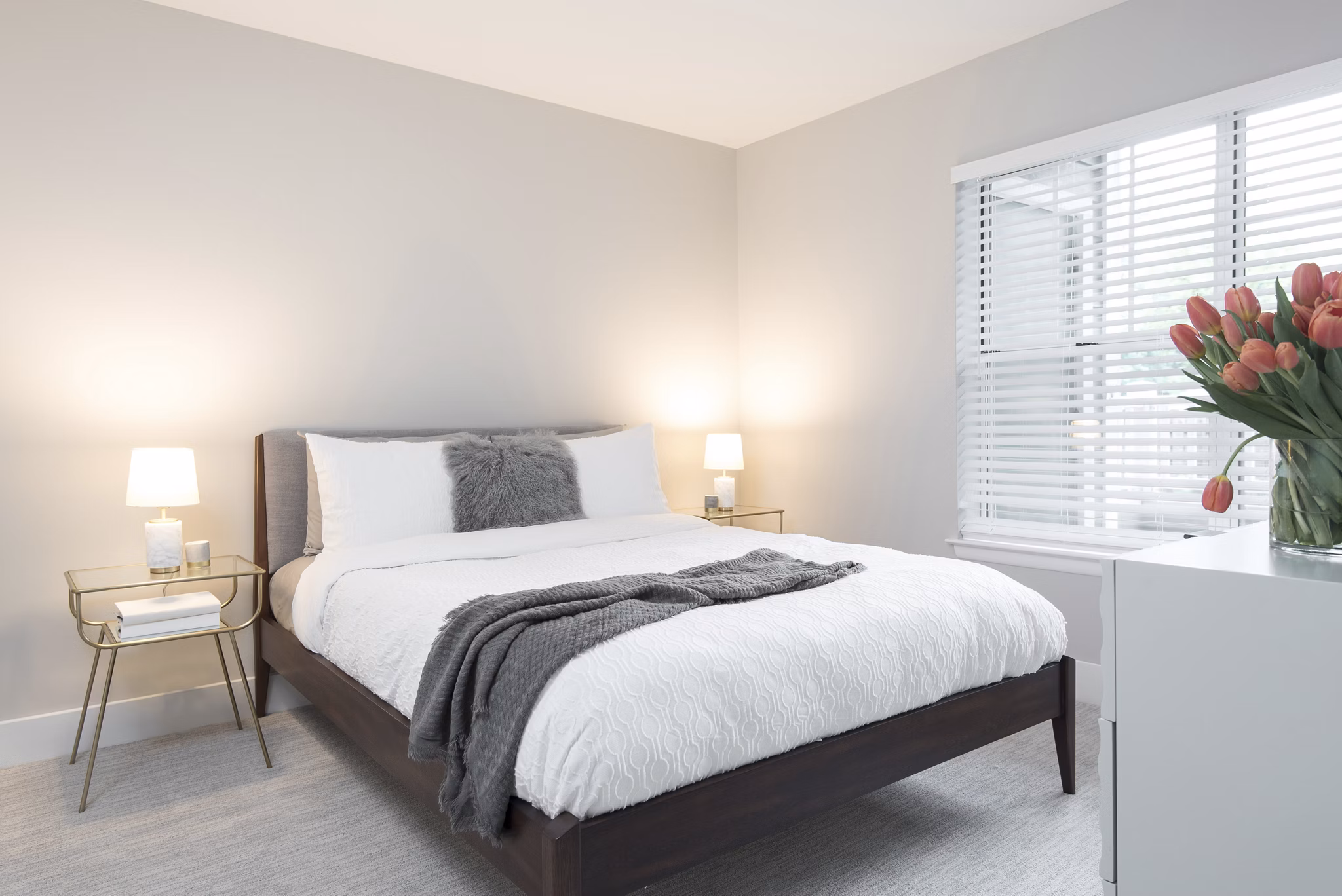 bedroom at Arbors on Duke Apartments