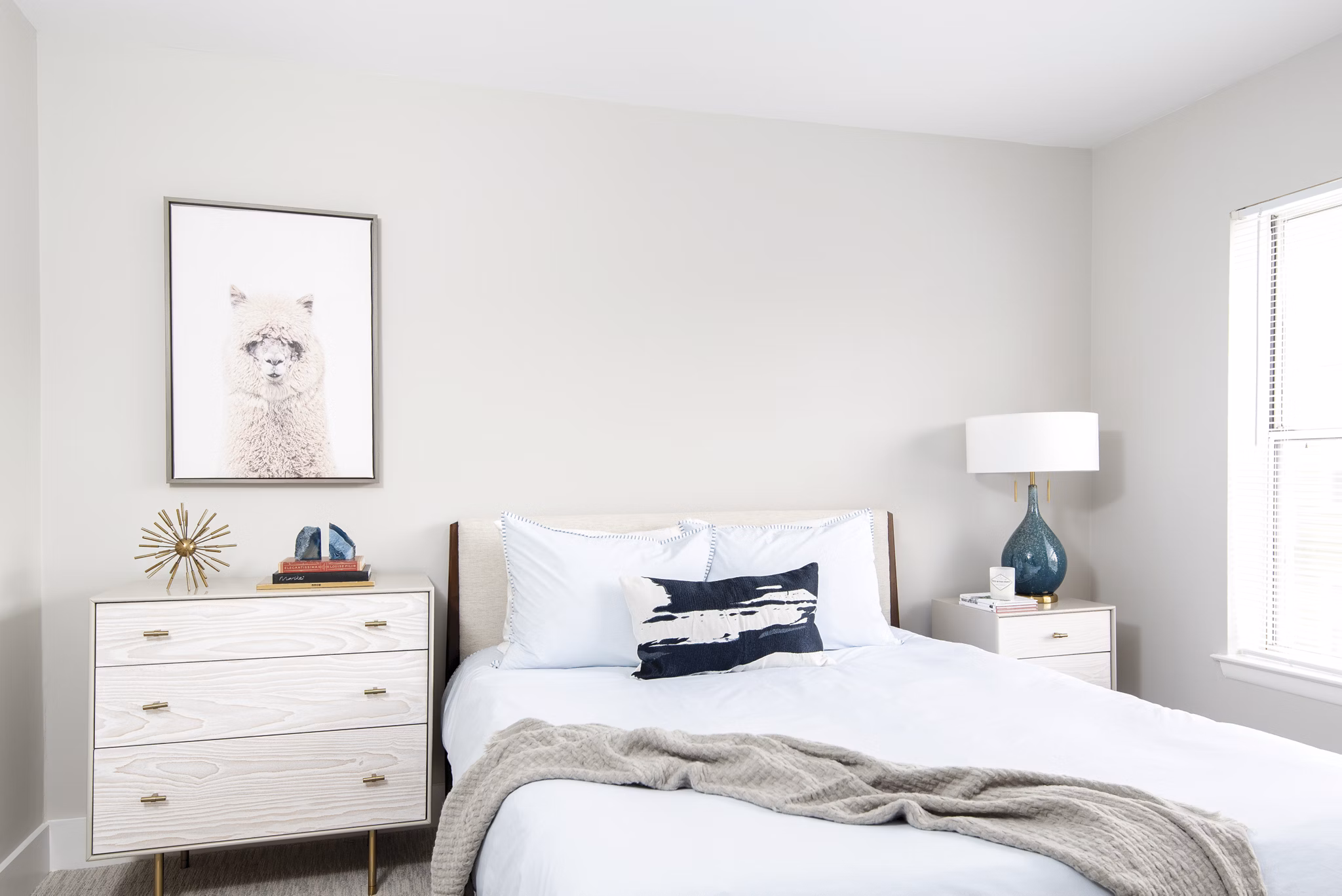 bedroom at Arbors on Duke Apartments