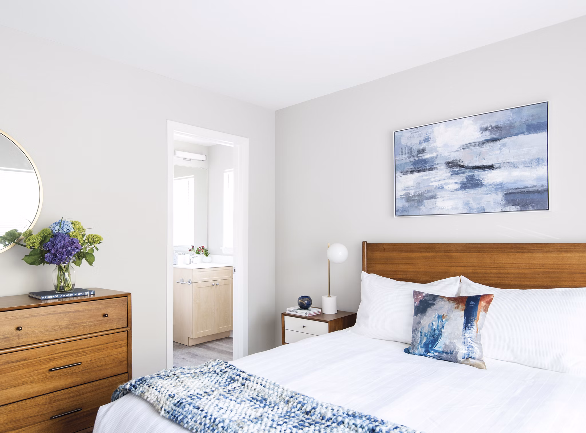 bedroom at Arbors on Duke Apartments