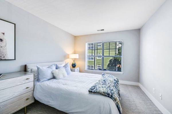 bedroom at Arbors on Duke Apartments