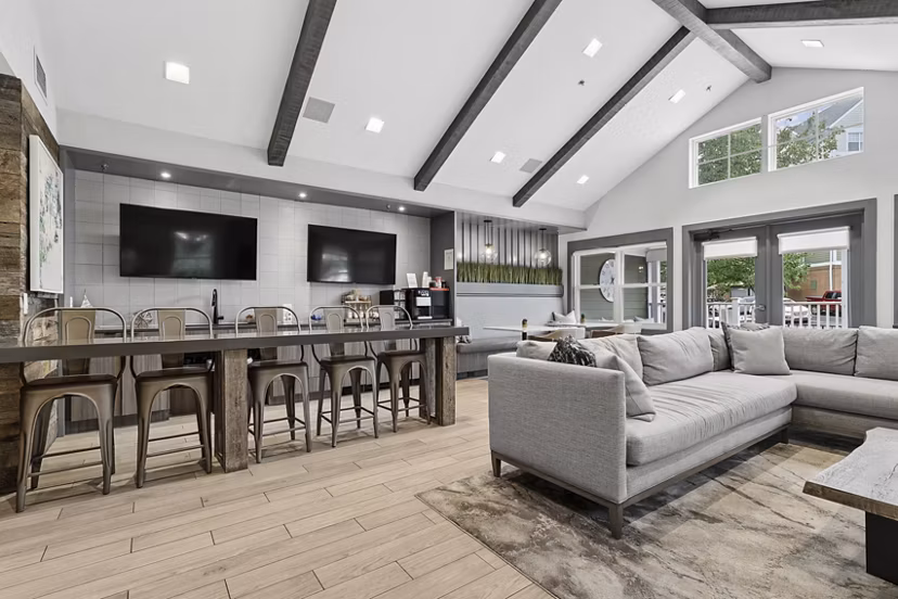 clubhouse at Arbors on Duke Apartments
