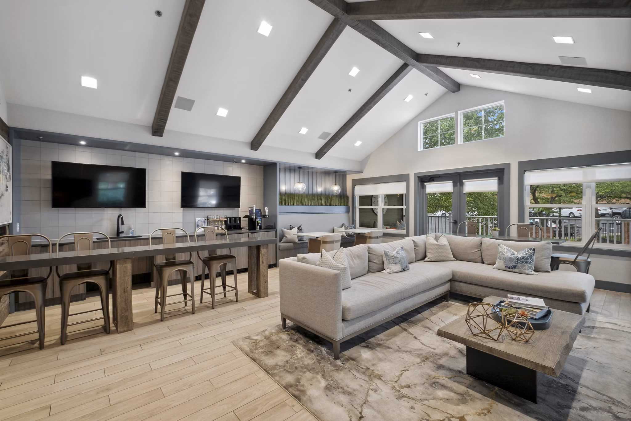 clubhouse at Arbors on Duke Apartments