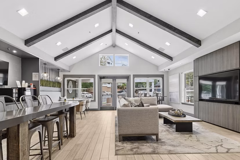 clubhouse at Arbors on Duke Apartments