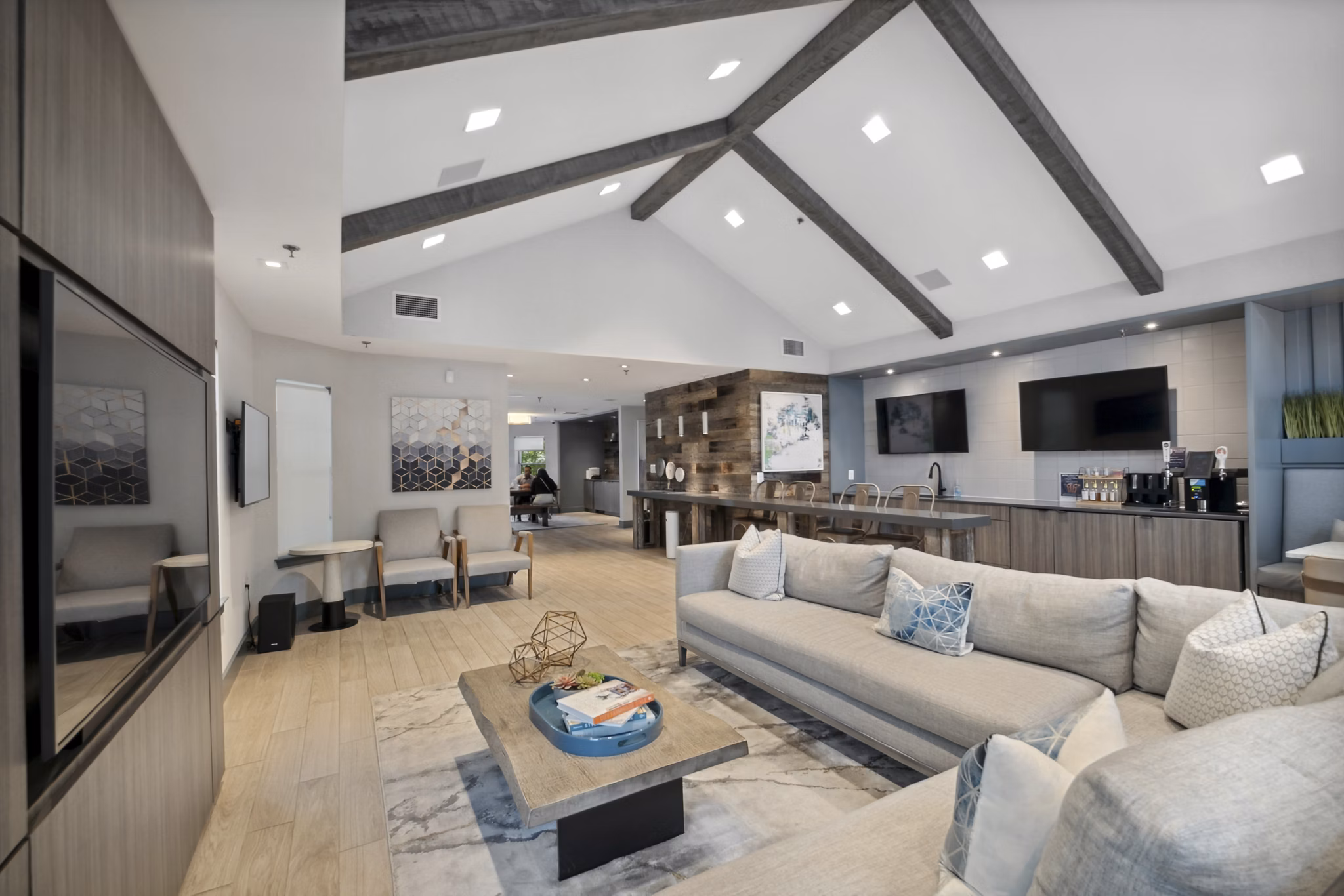 clubhouse at Arbors on Duke Apartments