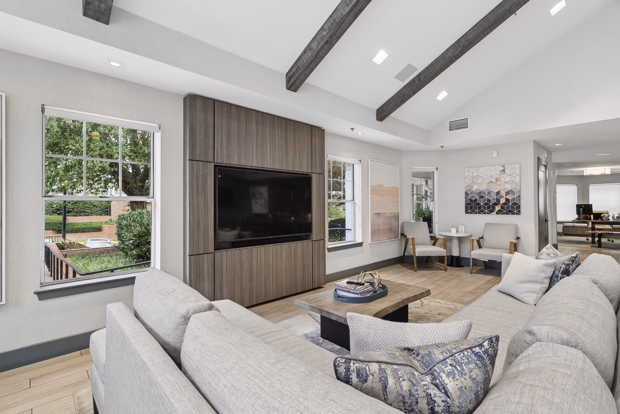 Clubhouse/Lobby at Arbors on Duke Apartments