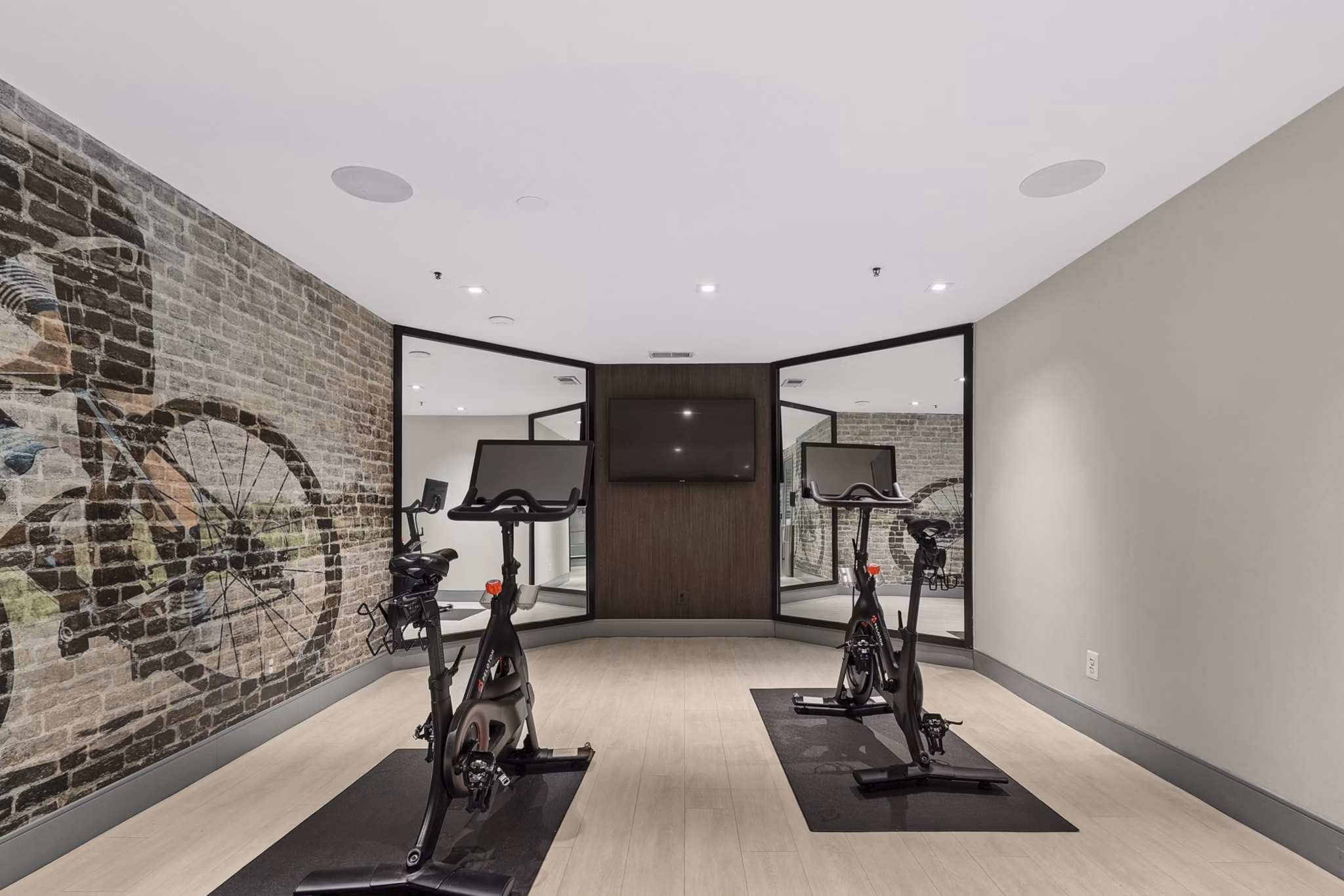 Fitness Center at Arbors on Duke Apartments