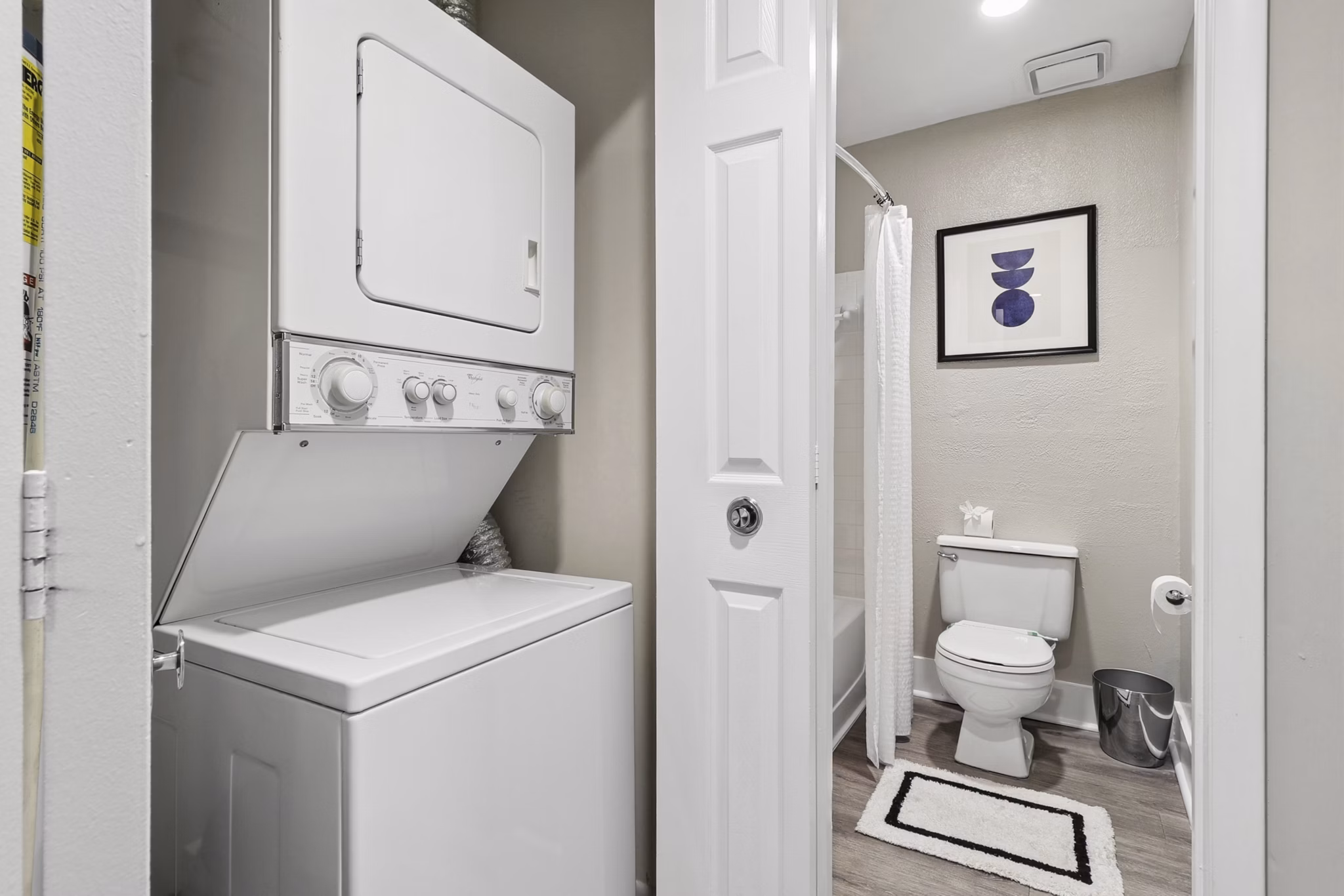 Laundry Room at Arbors on Duke Apartments