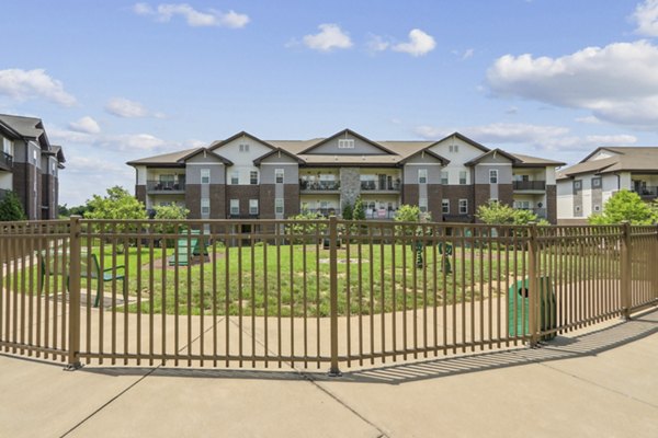 building/exterior at The Lodges on English Station Rd. Apartments