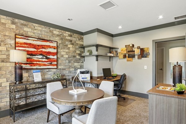 clubhouse at The Lodges on English Station Rd. Apartments