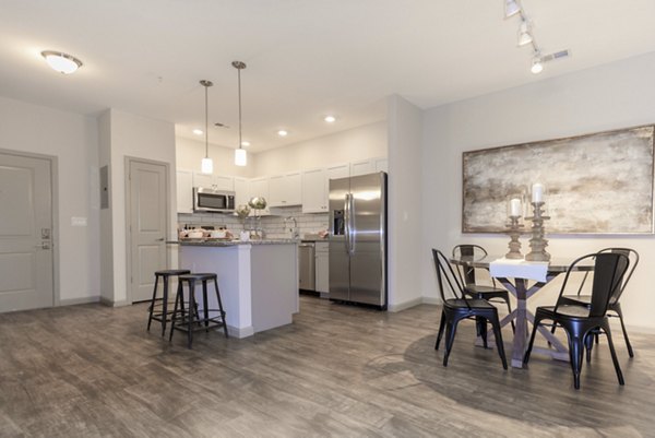 interior at The Lodges on English Station Rd Apartments