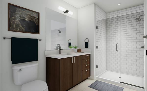 rendering at 270 Hennepin Apartments