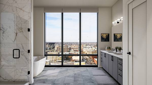 rendering at 270 Hennepin Apartments