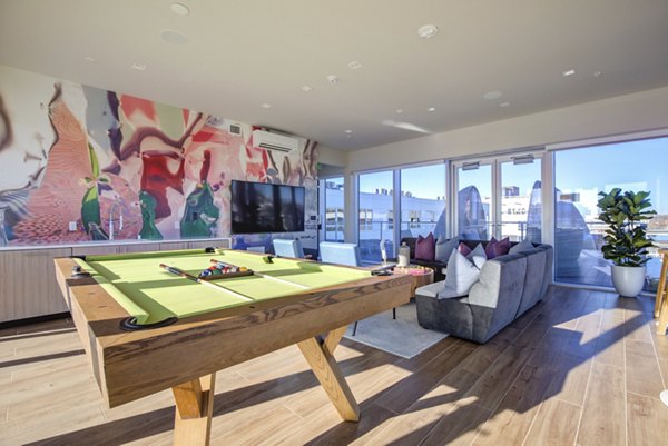 game room at Capitol Hill Station Apartments
