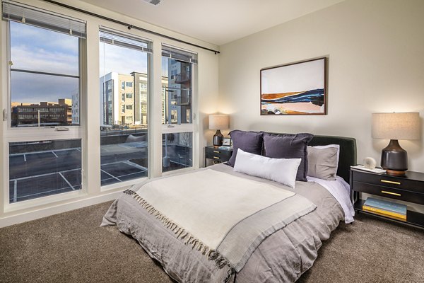 bedroom at Revel Apartments