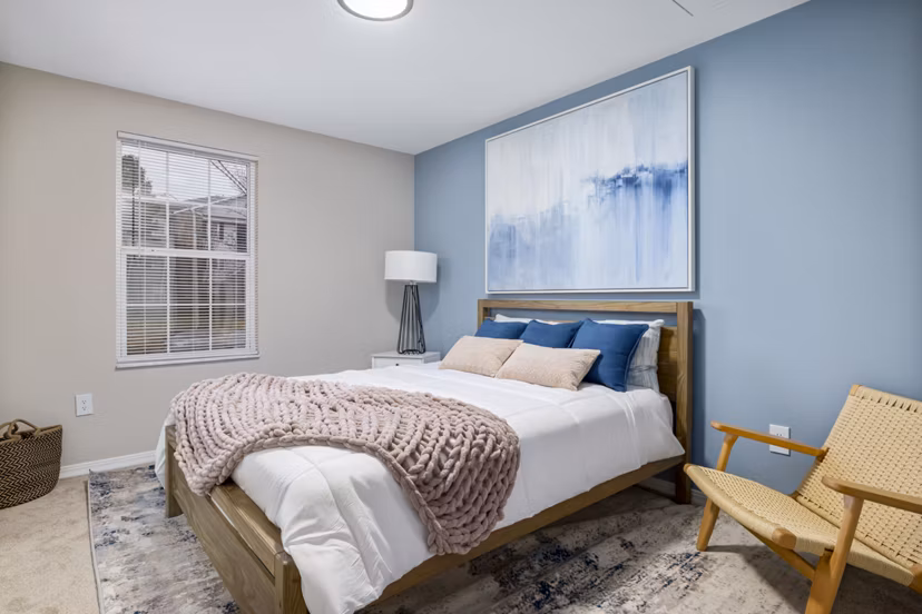 bedroom at 403 West TEST Apartments