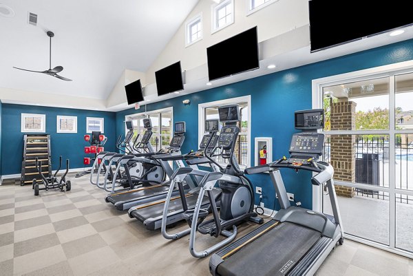 fitness center at 403 West Apartments